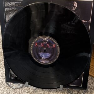 Rush Vinyl Record - Moving Pictures 1981
